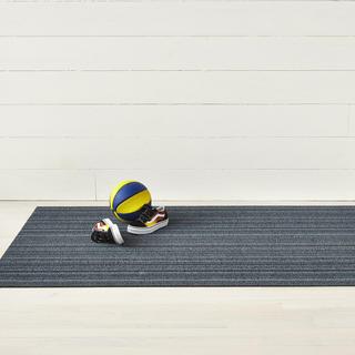 Skinny Stripe Shag Doormat
