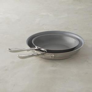 All-Clad Copper Core Nonstick Fry Pan Set, 8" and 10"