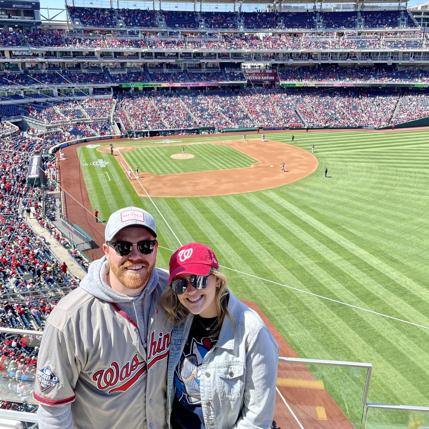 Nats opening day