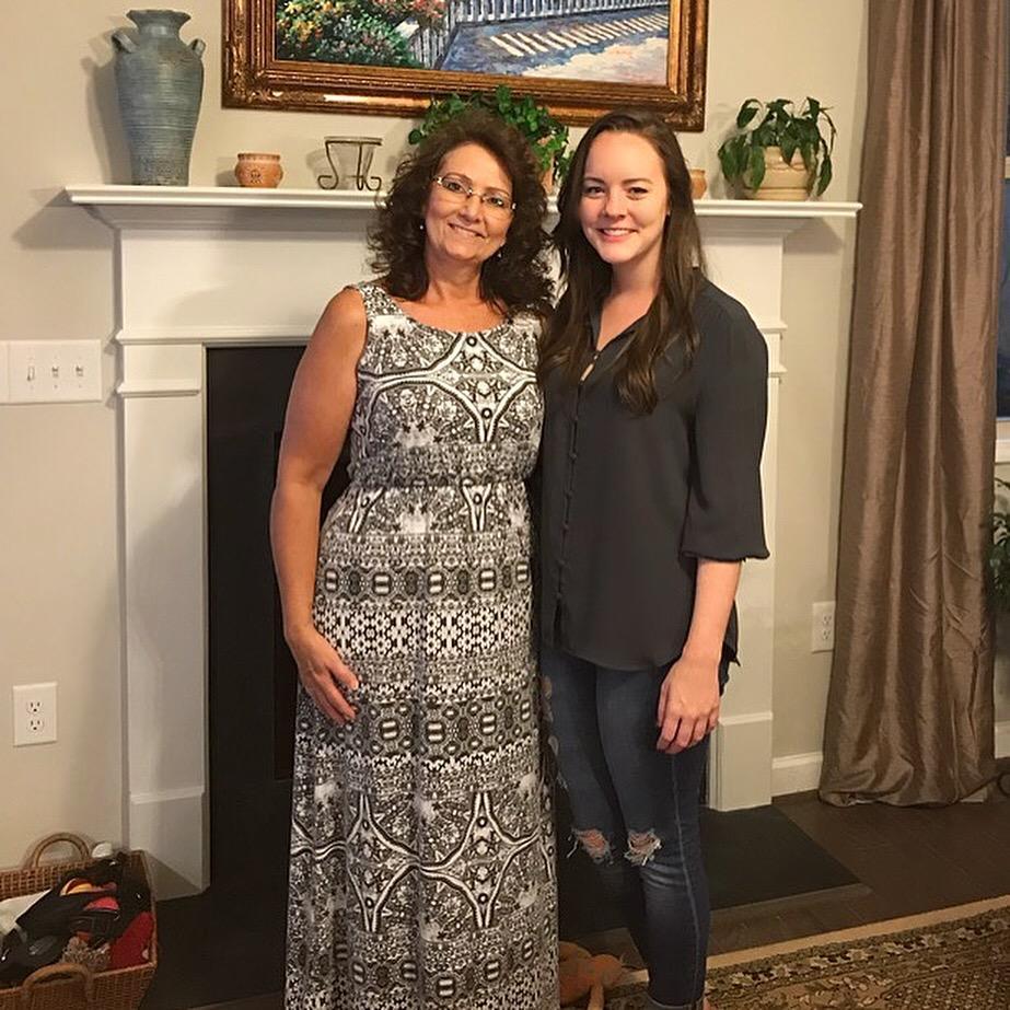 Katherine and Phyllis 
September 2018