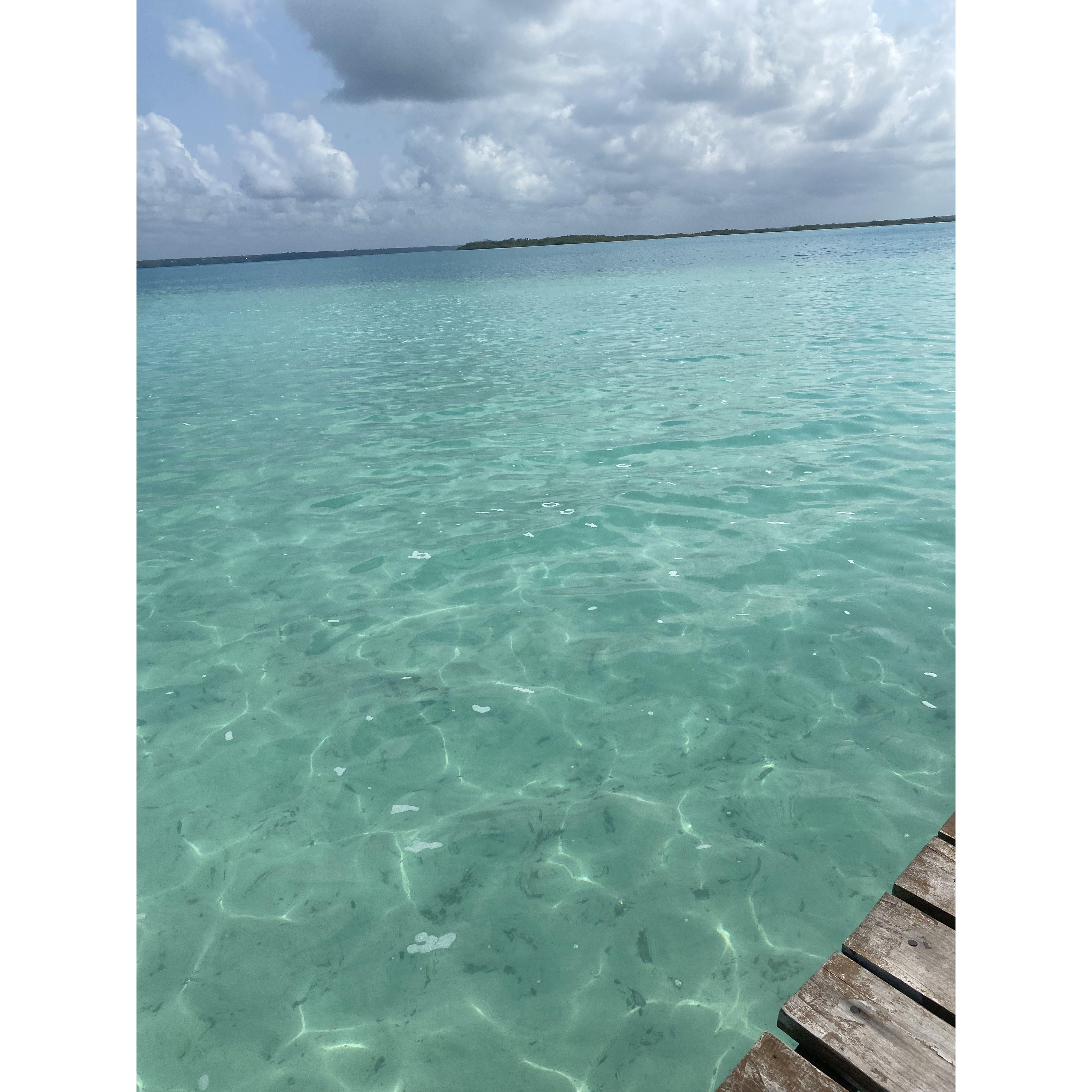 Eco parque Bacalar March 2024