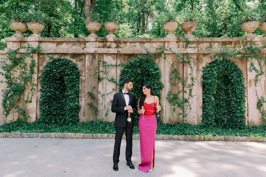 The Wedding Website of Aman Kaur and Rohin Chand