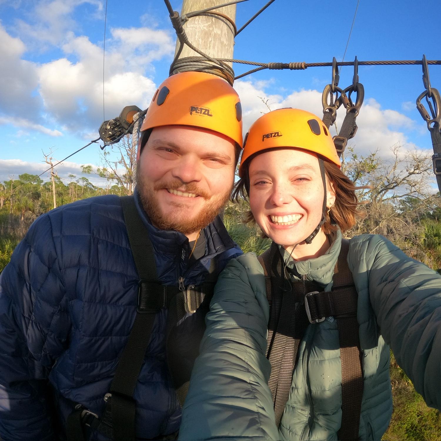 zip lining in Oldsmar, FL