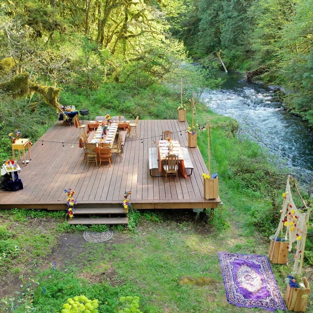 The river deck! This is where our ceremony will be held.