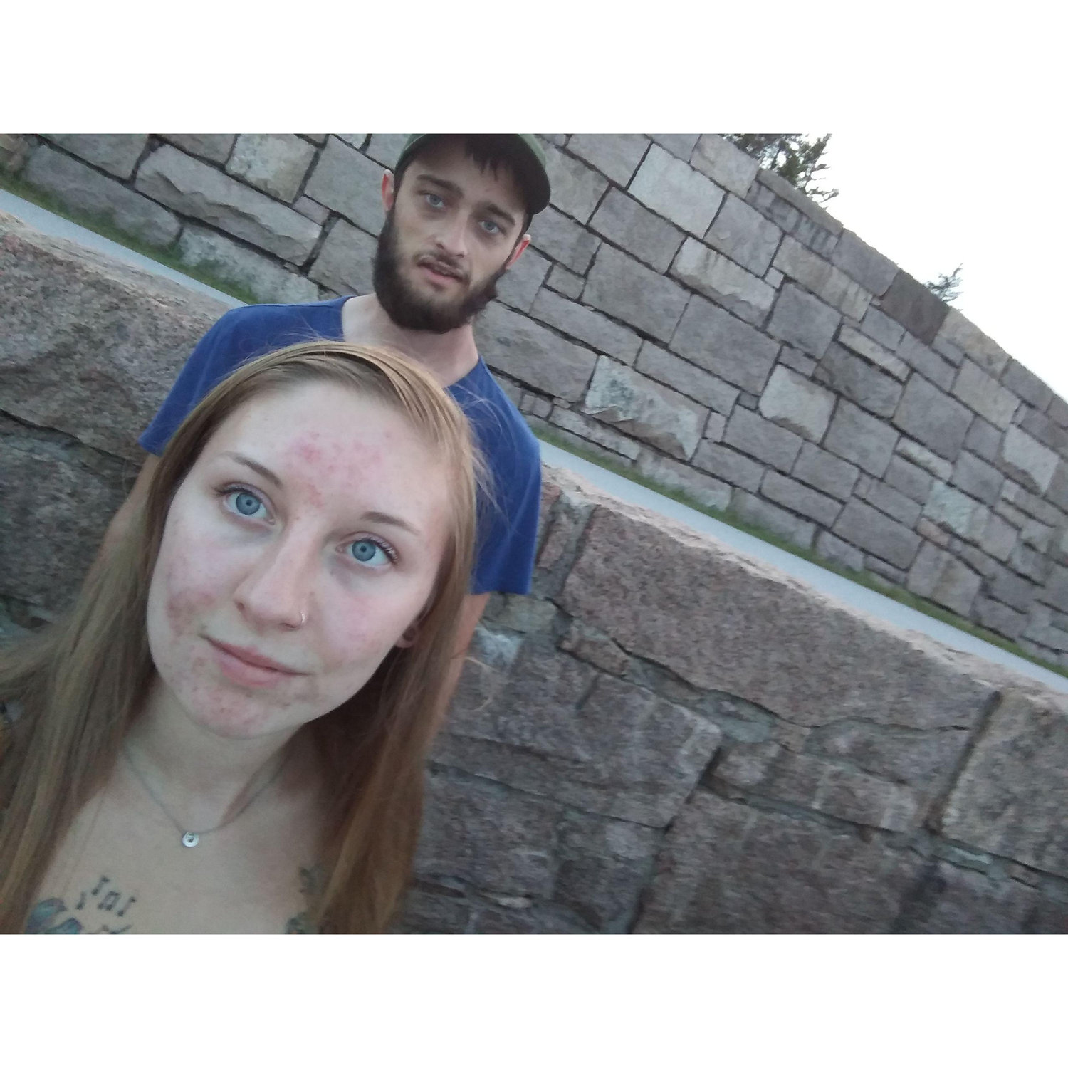 Exploring the Ocean Path in Bar Harbor, 2020