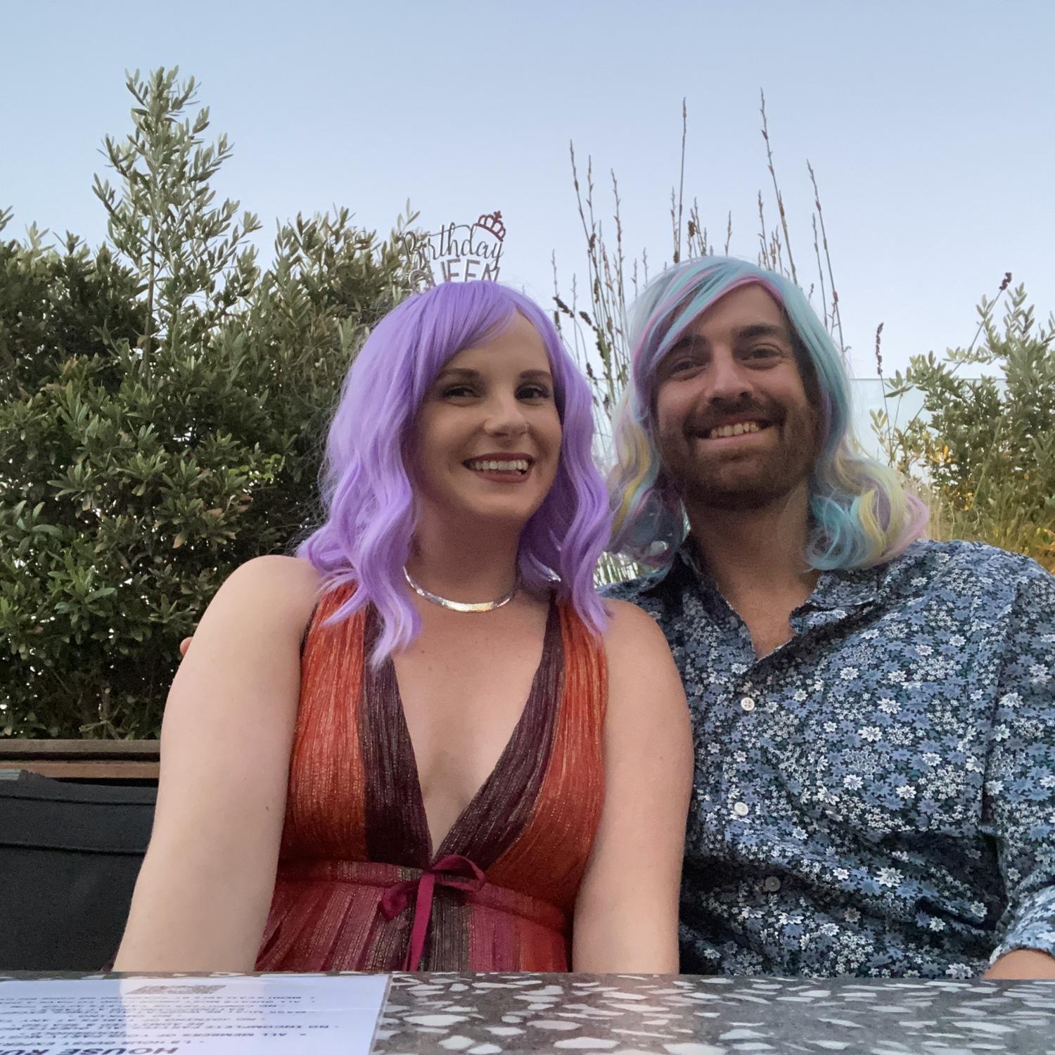 Erin’s bday, Hollywood 2021