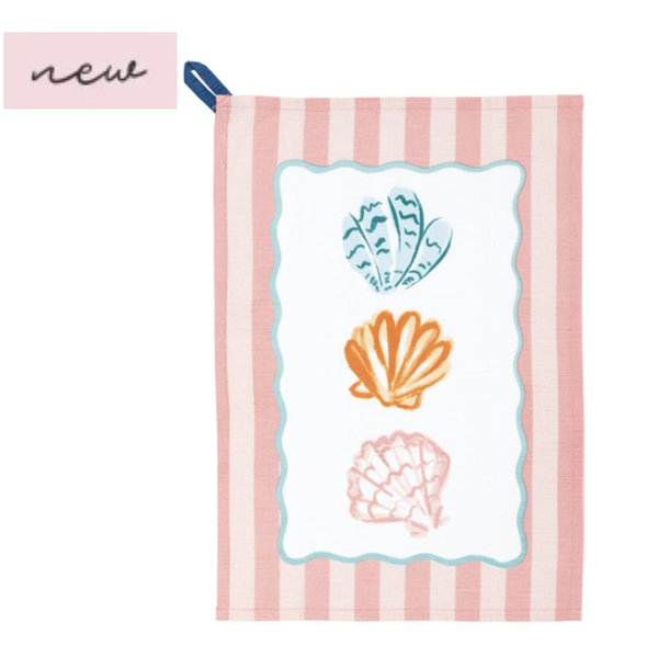 Shell Sea Printed Towel