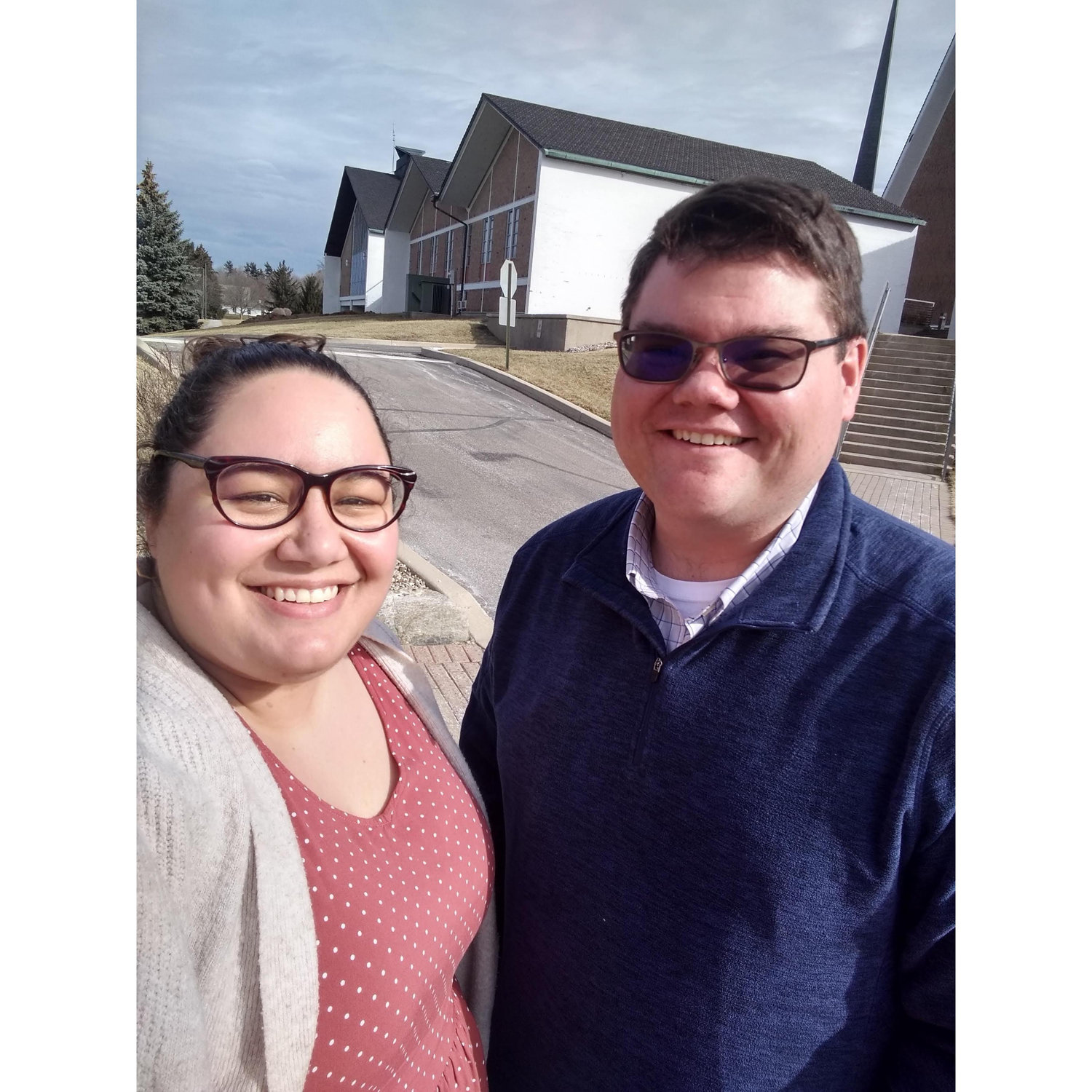 Our first picture together!