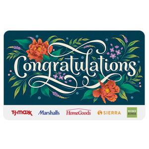 T.J.Maxx Gift Cad