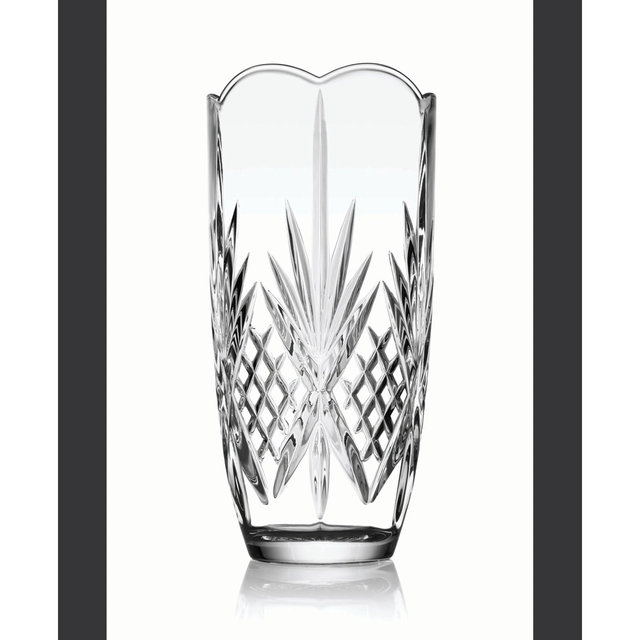 Godinger Dublin Crystal 9" Vase