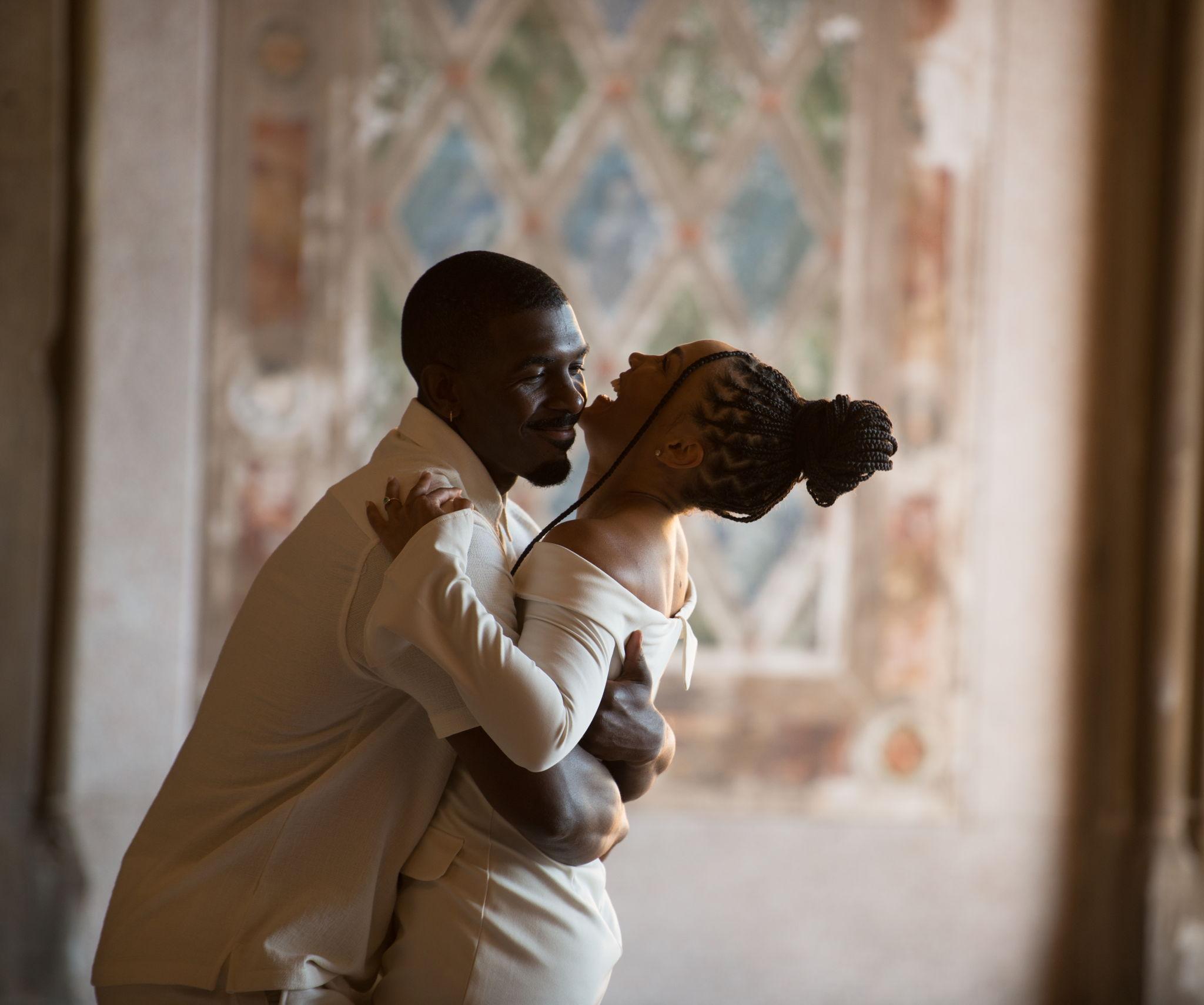 The Wedding Website of Jasmine Mathews and Khris Davis