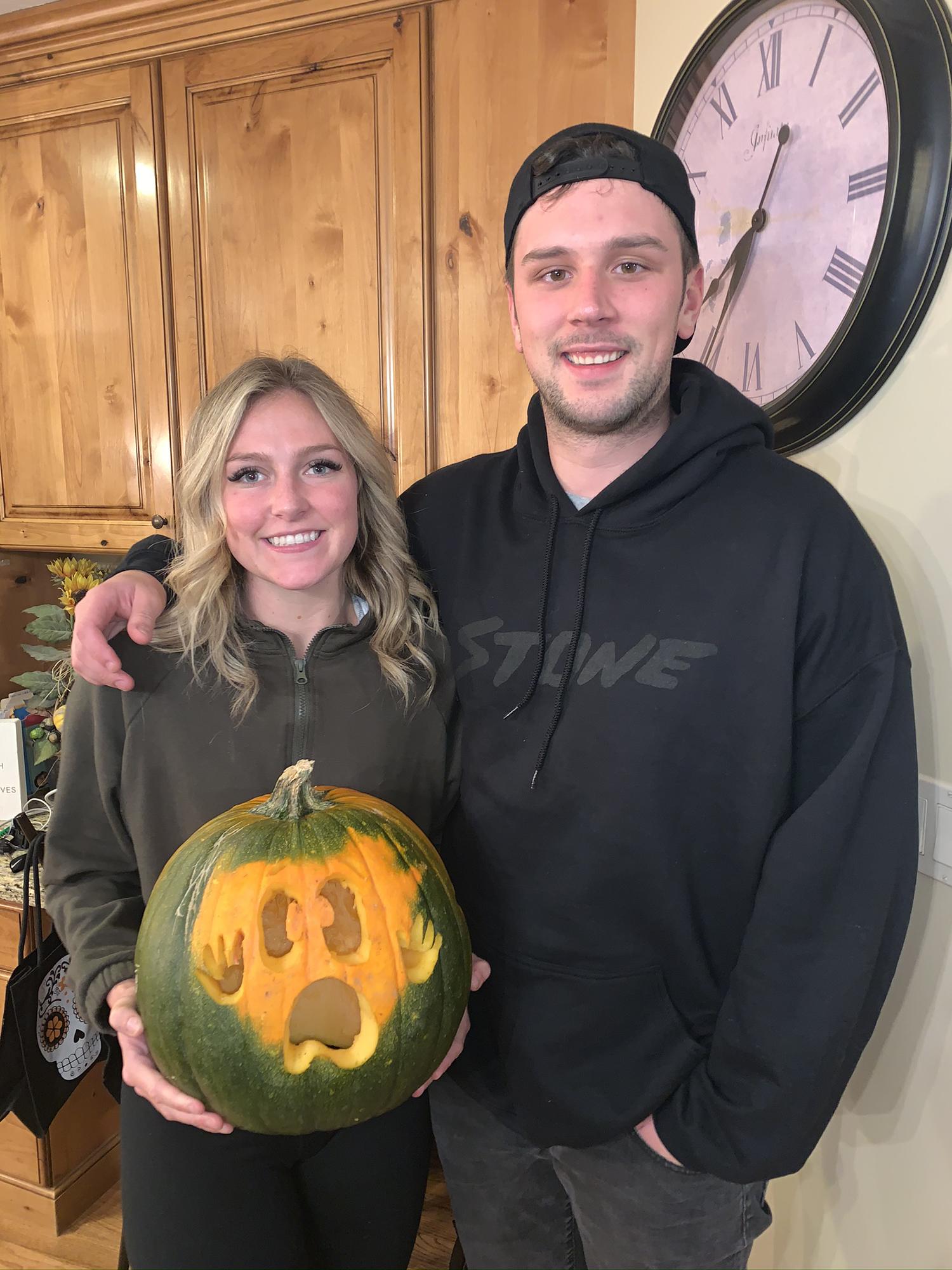 Another halloween, another pumpkinnnnn