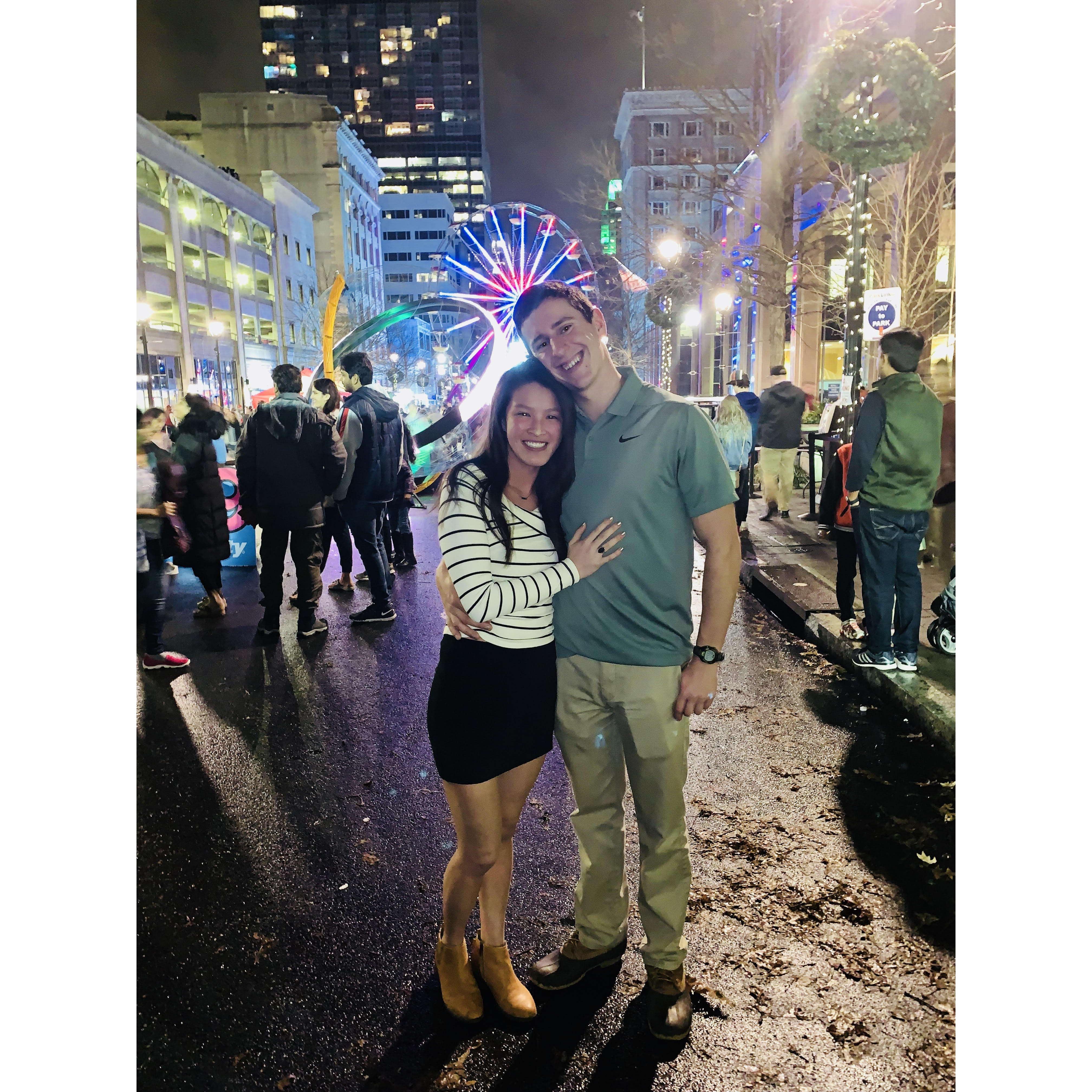 Downtown on New Years (2018)