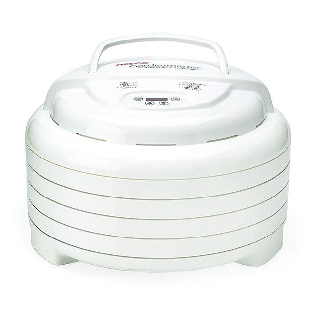 Nesco FD-1040 Gardenmaster Food dehydrator, White