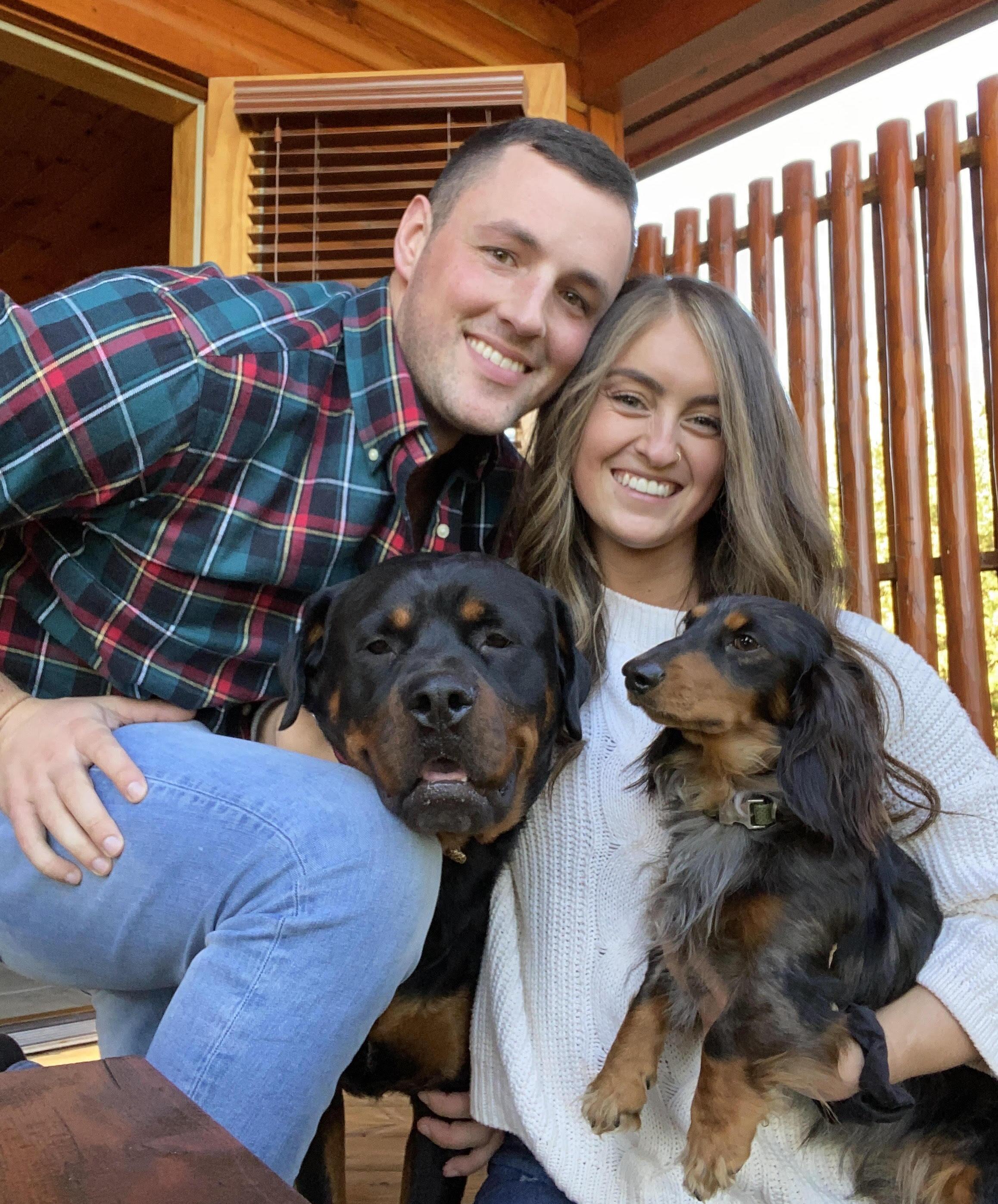 The Wedding Website of Taylor Bolender and Brooks Henson