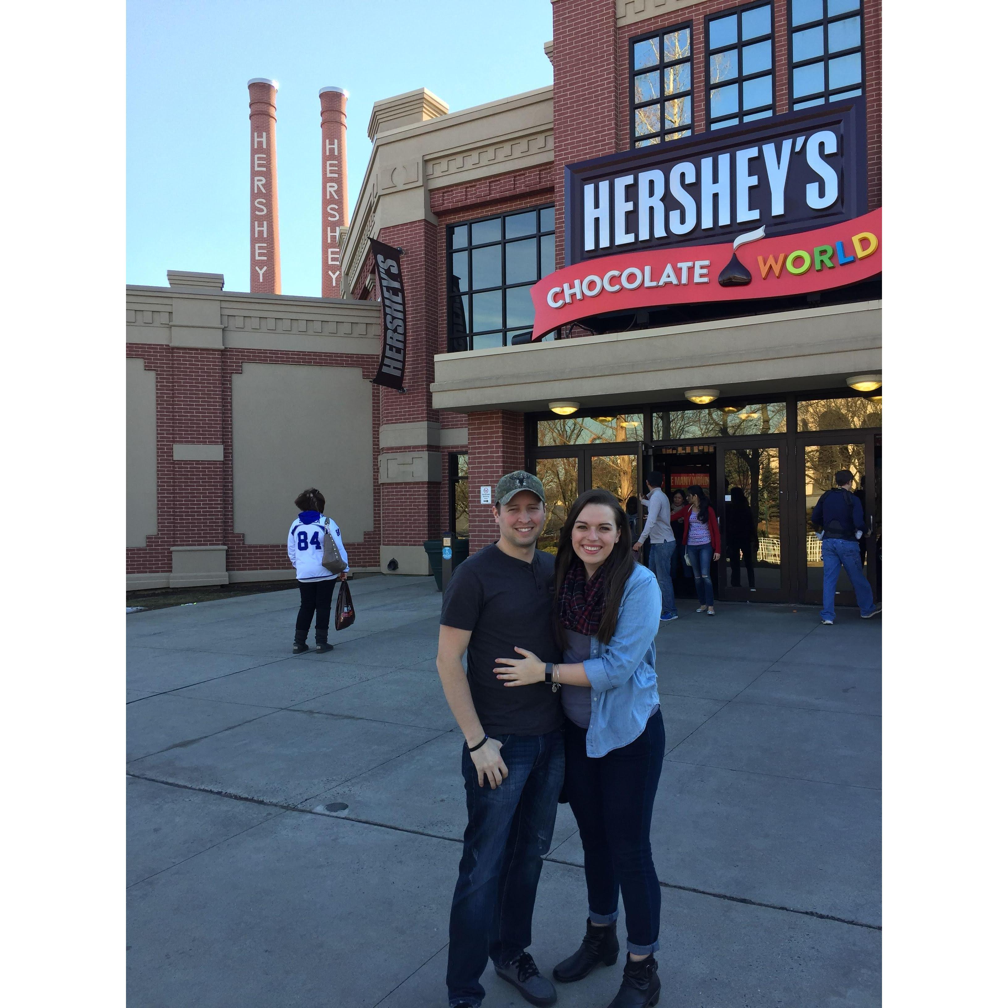 Visiting the Sweetest Place on Earth 2017