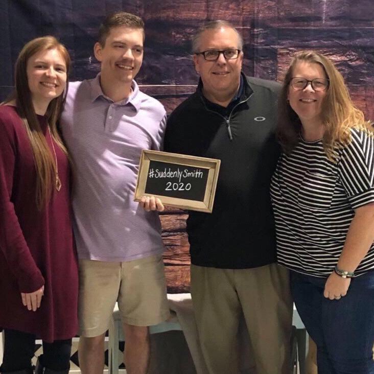 Wedding Shower at Providence Baptist Church, October 17, 2020.