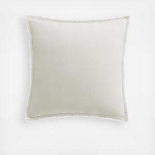 Reese Washed Chenille Euro Sham