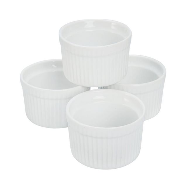 Ceramic Ramekins, Set of 4