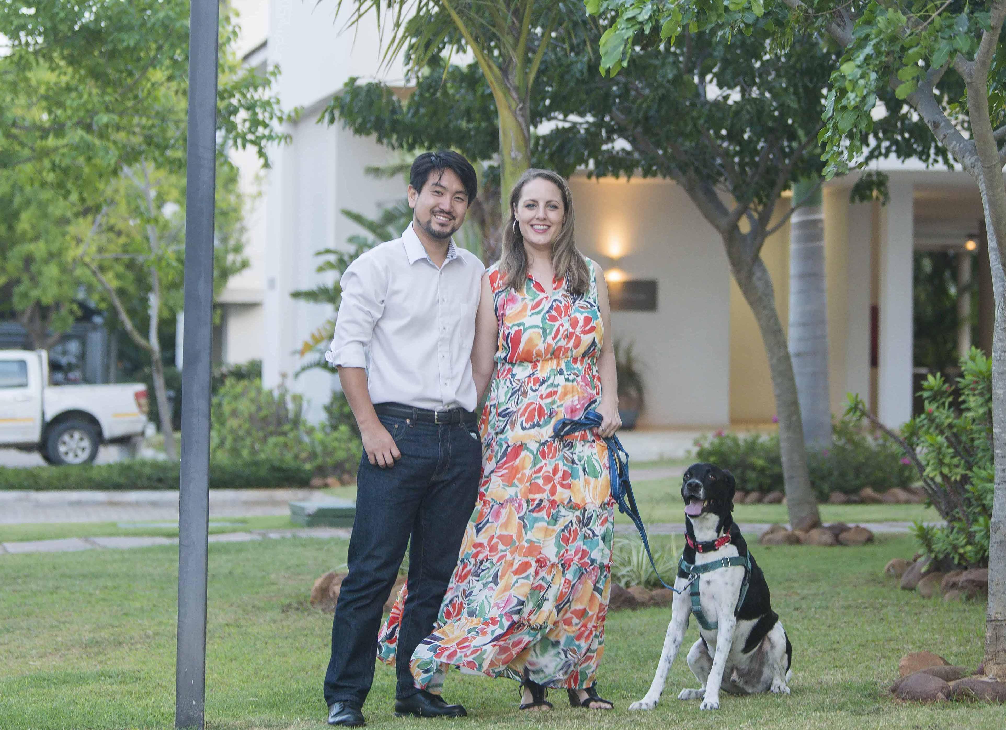 The Wedding Website of Rachel Murray and Ryohei Shiozaki