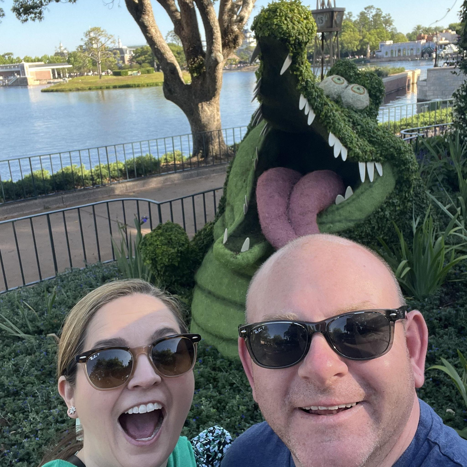 Tick Tok Croc at Epcot