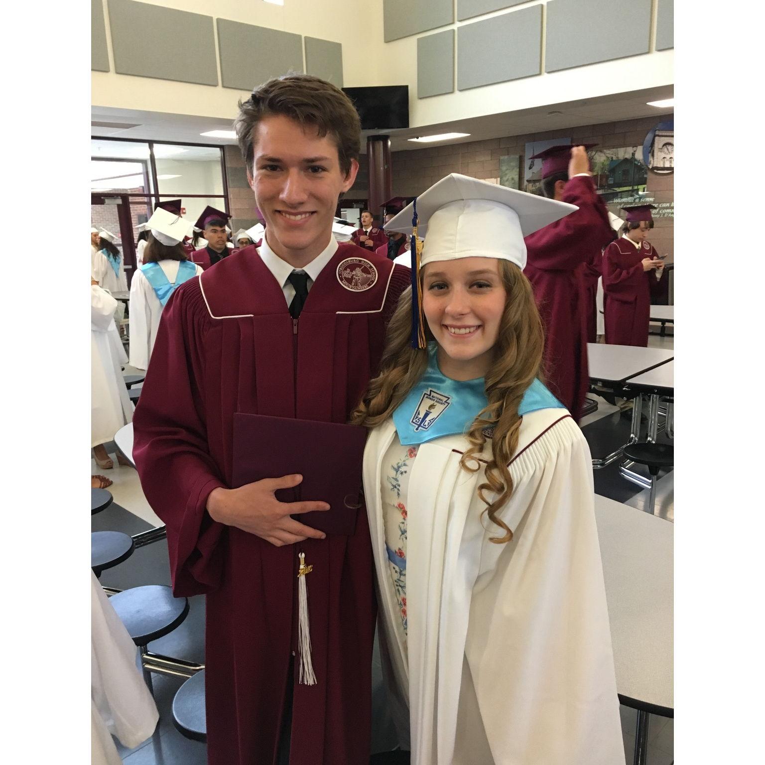 Our High School Graduation - 2016