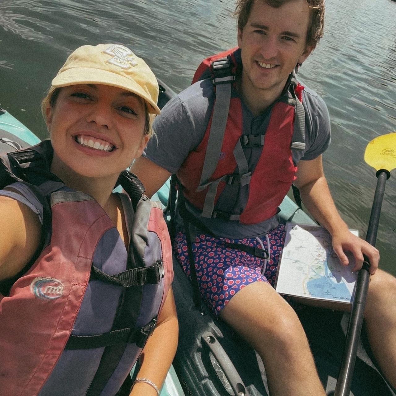 Us being Outdoorsy