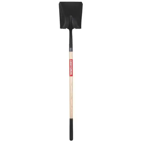 CRAFTSMAN Square shovel 44-in Wood Transfer Shovel