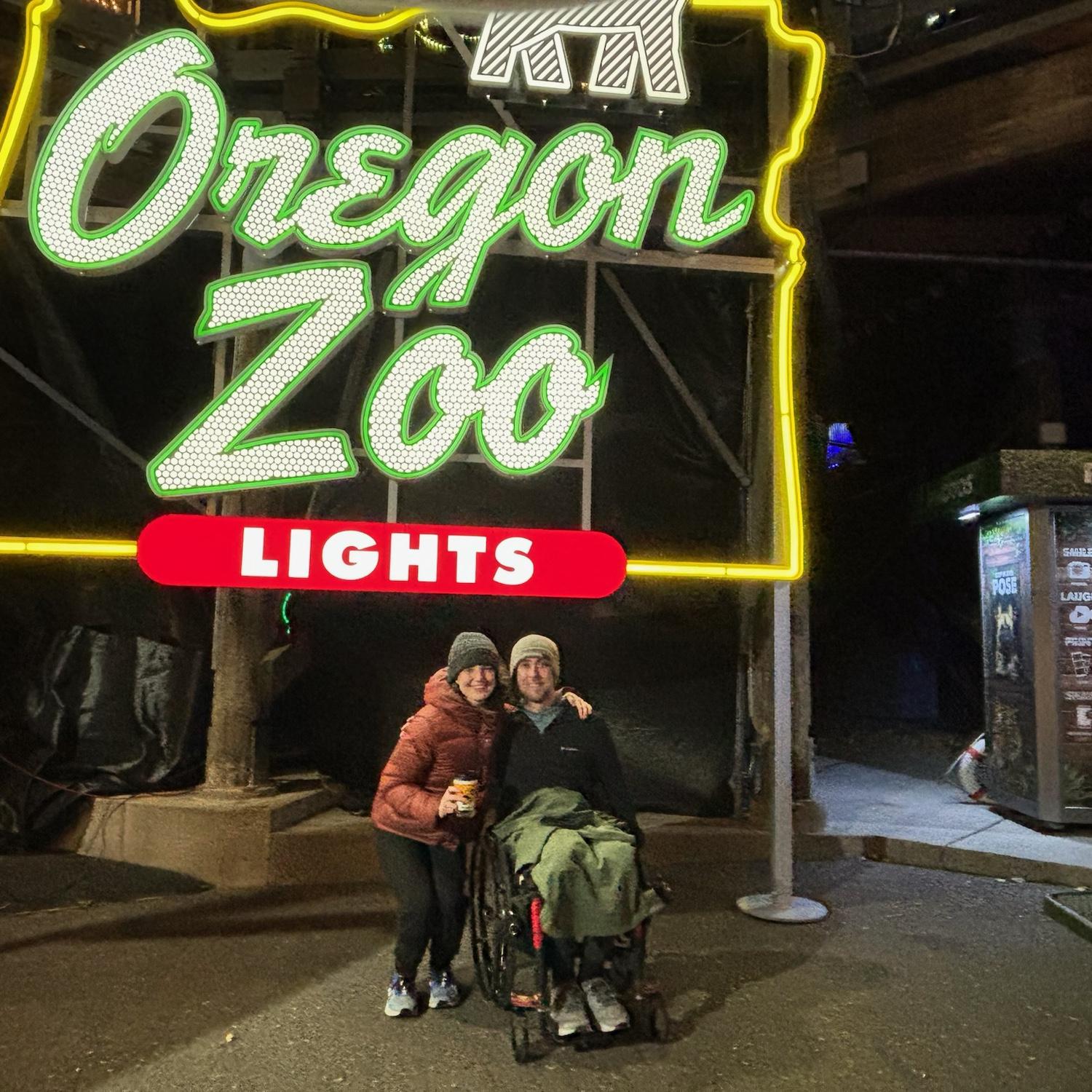 November 2023. Portland, Oregon.