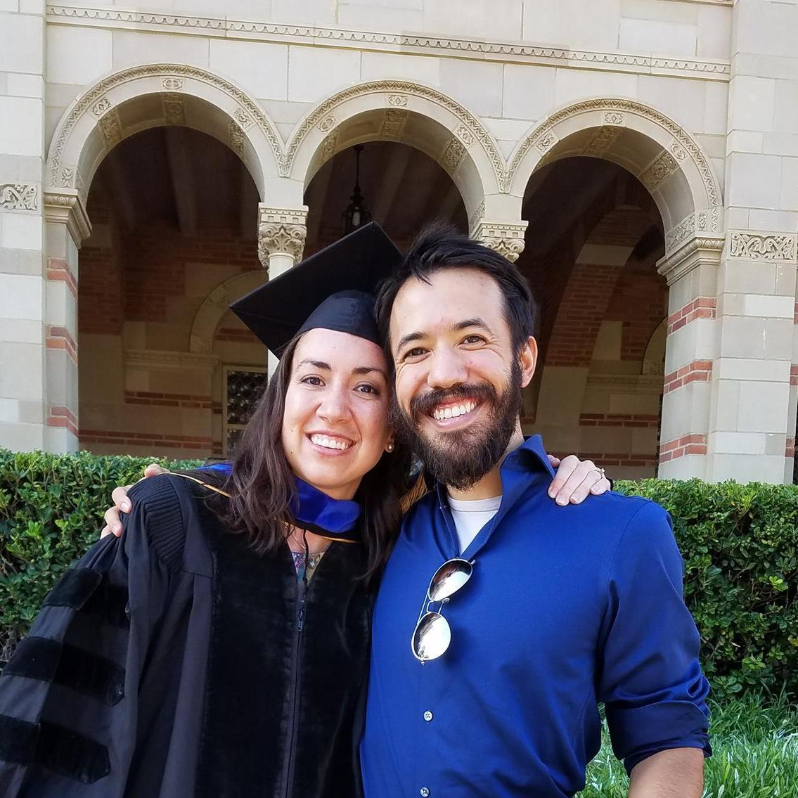 Stephanie's PhD graduation