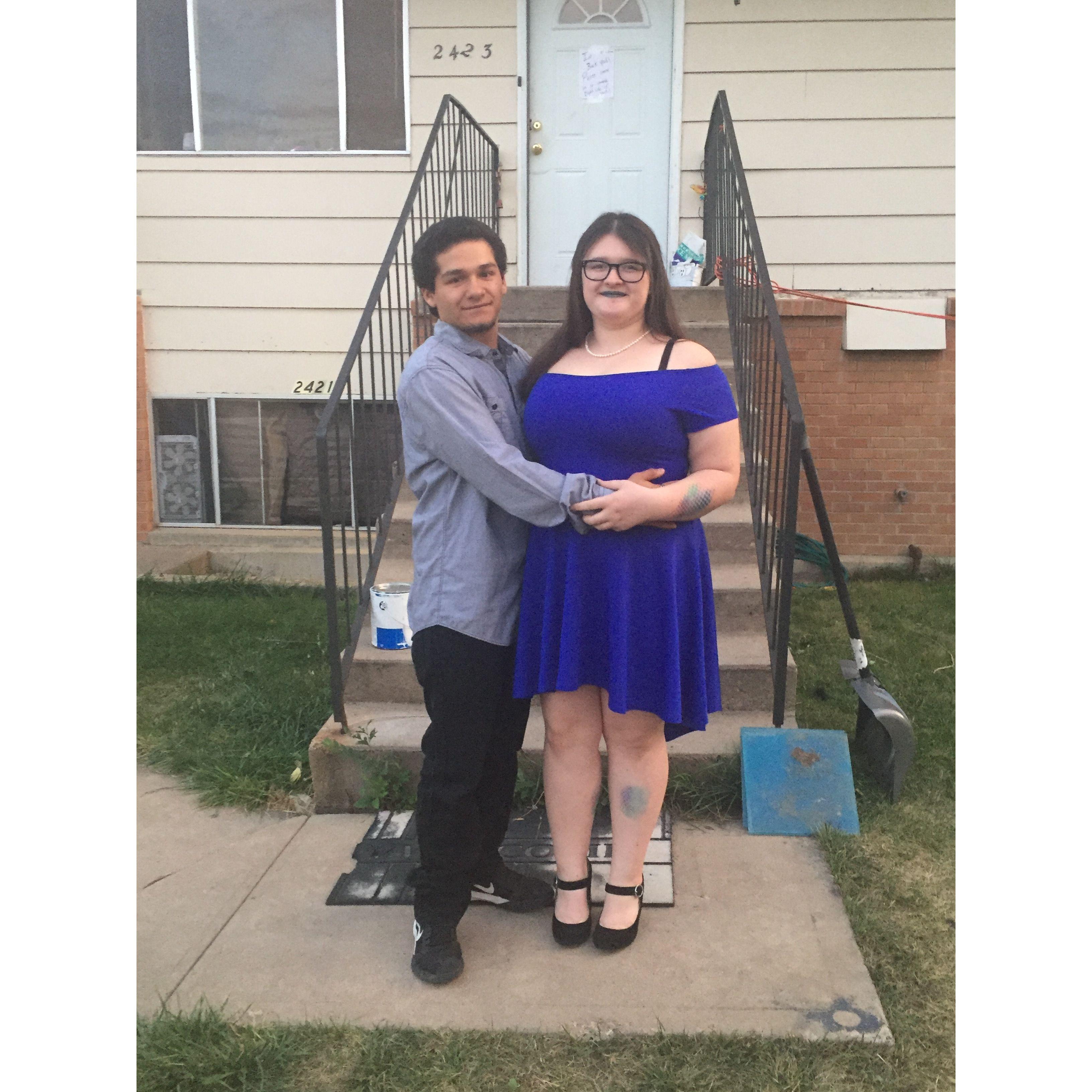 Senior year Home coming 2019