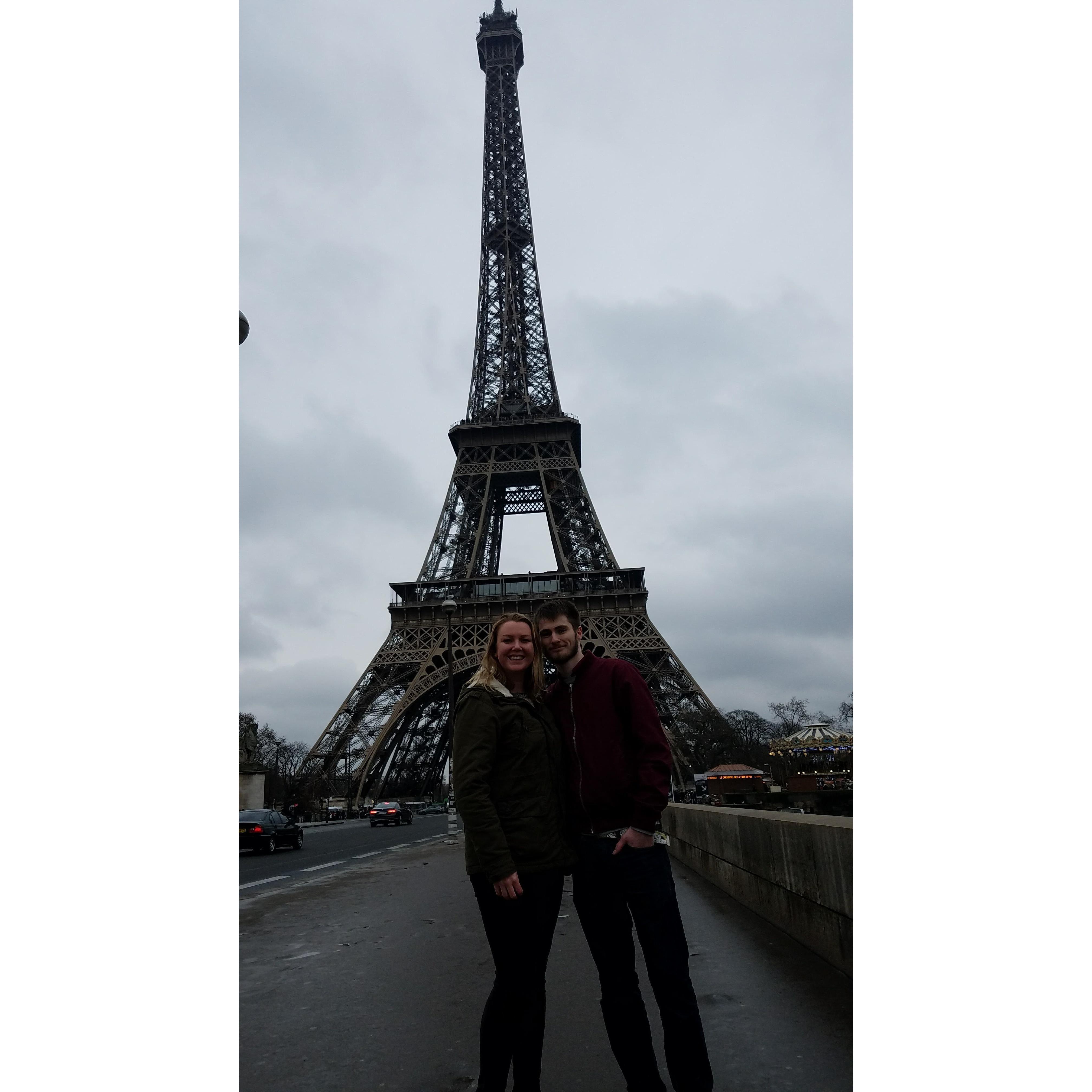 Paris was one for the books