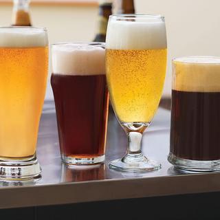 Craft Brews 4-Piece Beer Drinkware Set