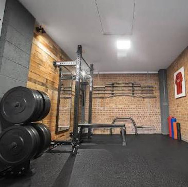 Home Gym Starter Fund
