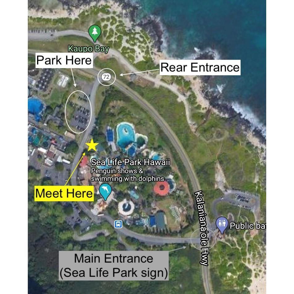 Please use the rear entrance (first left after the main entrance). There is a gate that needs to be opened and closed. If asked by security, just tell them you are there for a wedding event.