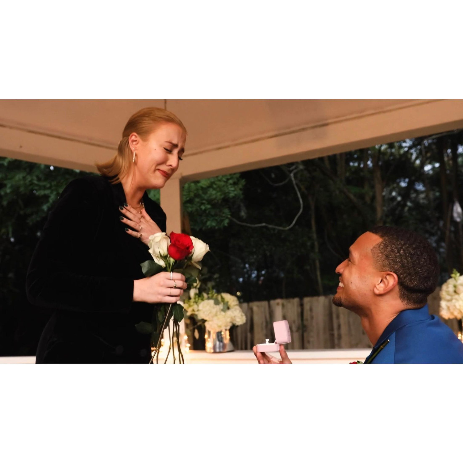 the most thoughtful, beautiful proposal