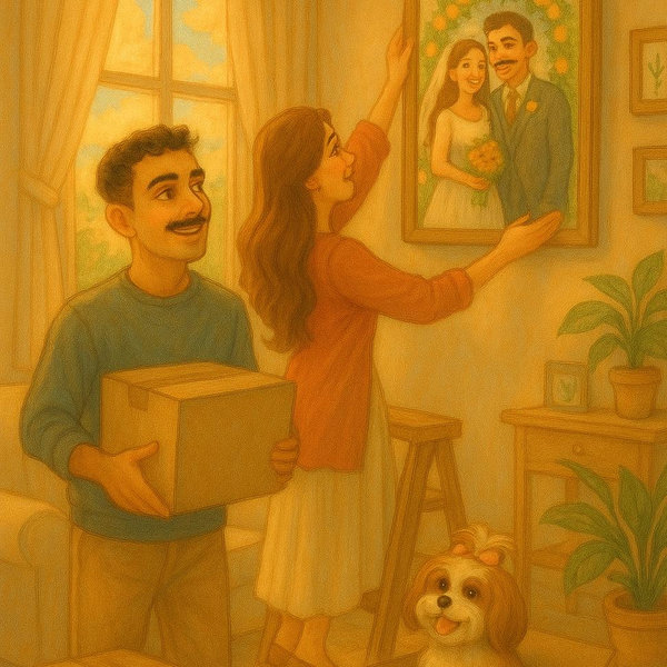Nosso fundo para o novo lar