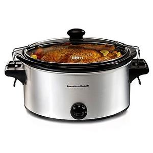 Hamilton Beach® Stay or Go 6-Quart Slow Cooker