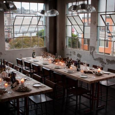 Dinner at Flour + Water