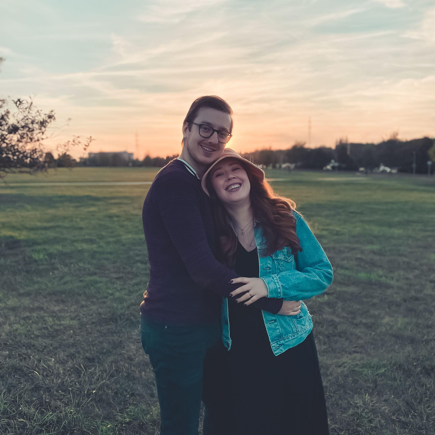 Photoshoot in the park, just because