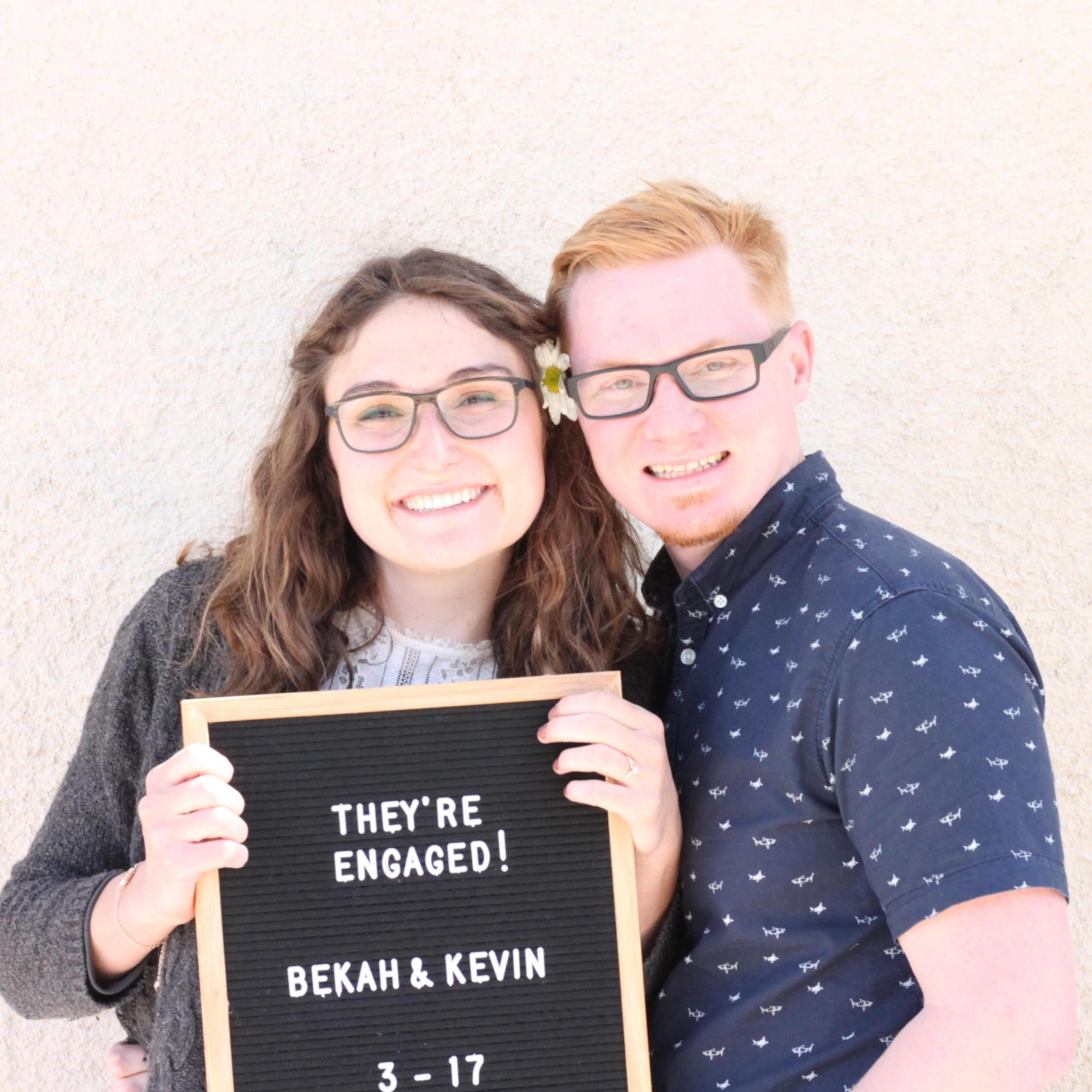 Our engagement day!