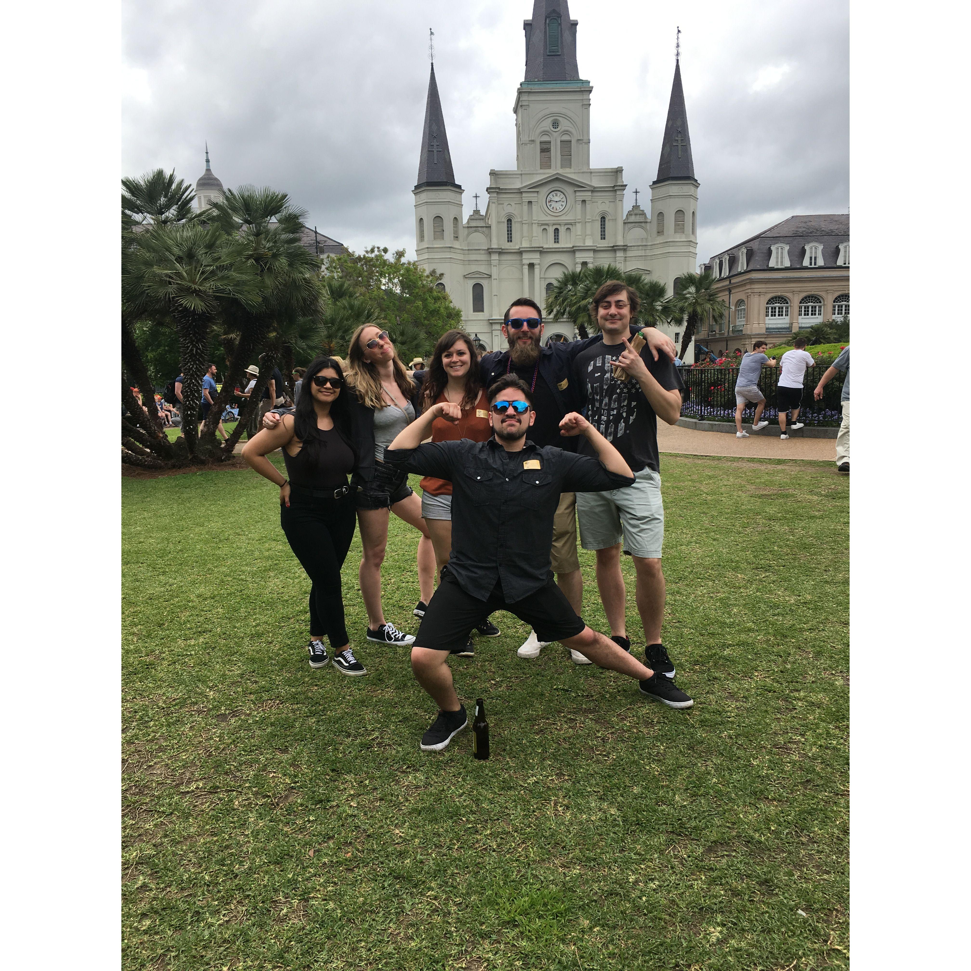 Jackson Square, New Orleans 2018