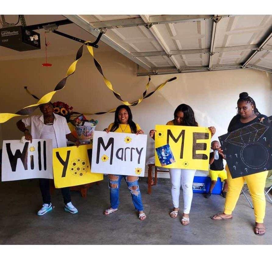 Proposal day! 8/8/2020