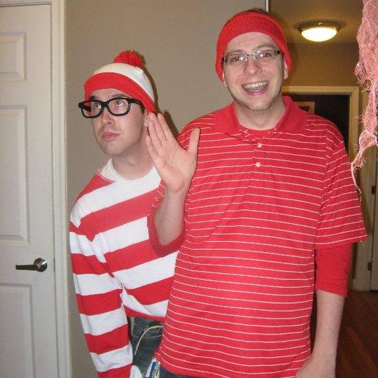 Waldo and the guy who you think is waldo, but isn't quite waldo