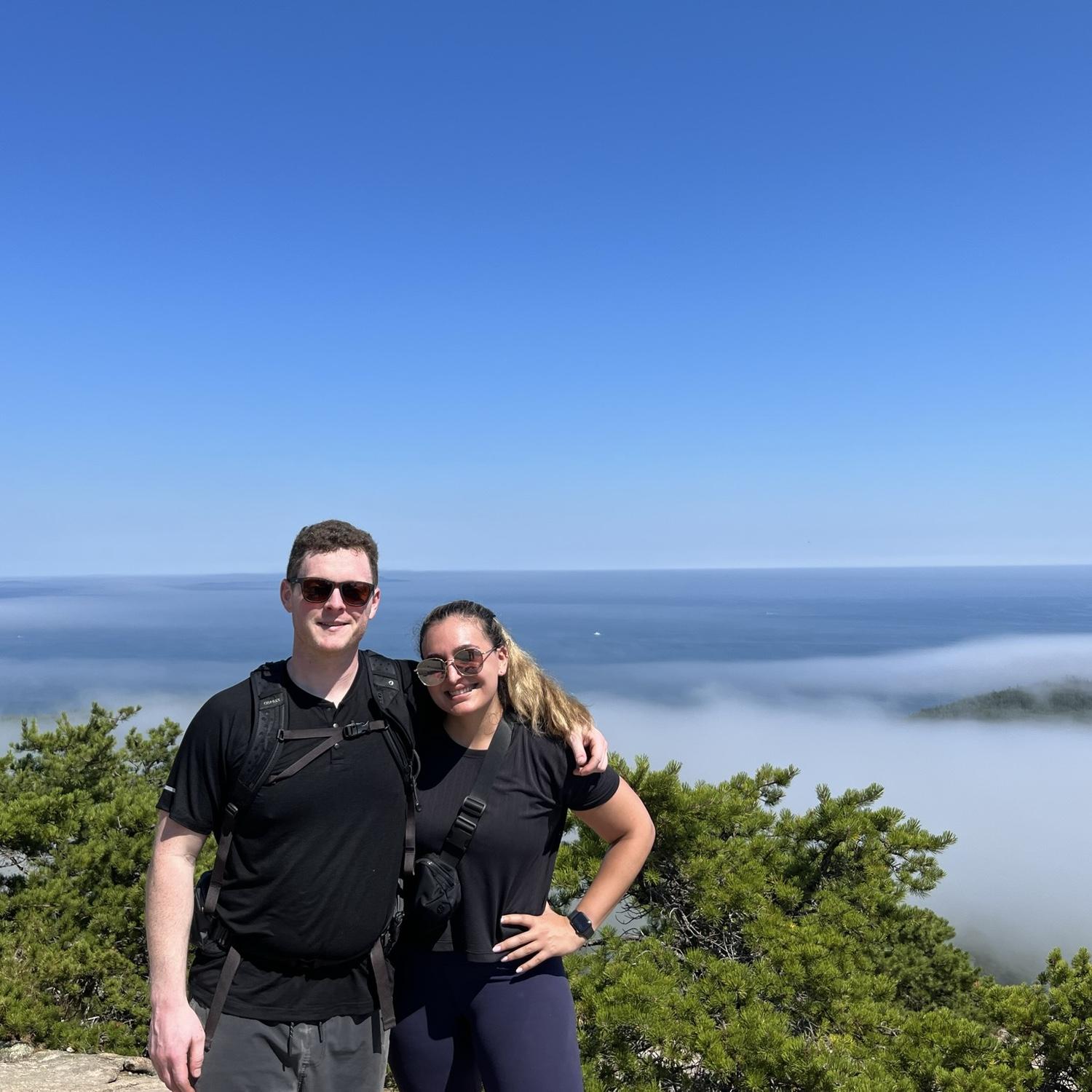 Our trip to Acadia National Park in Maine!