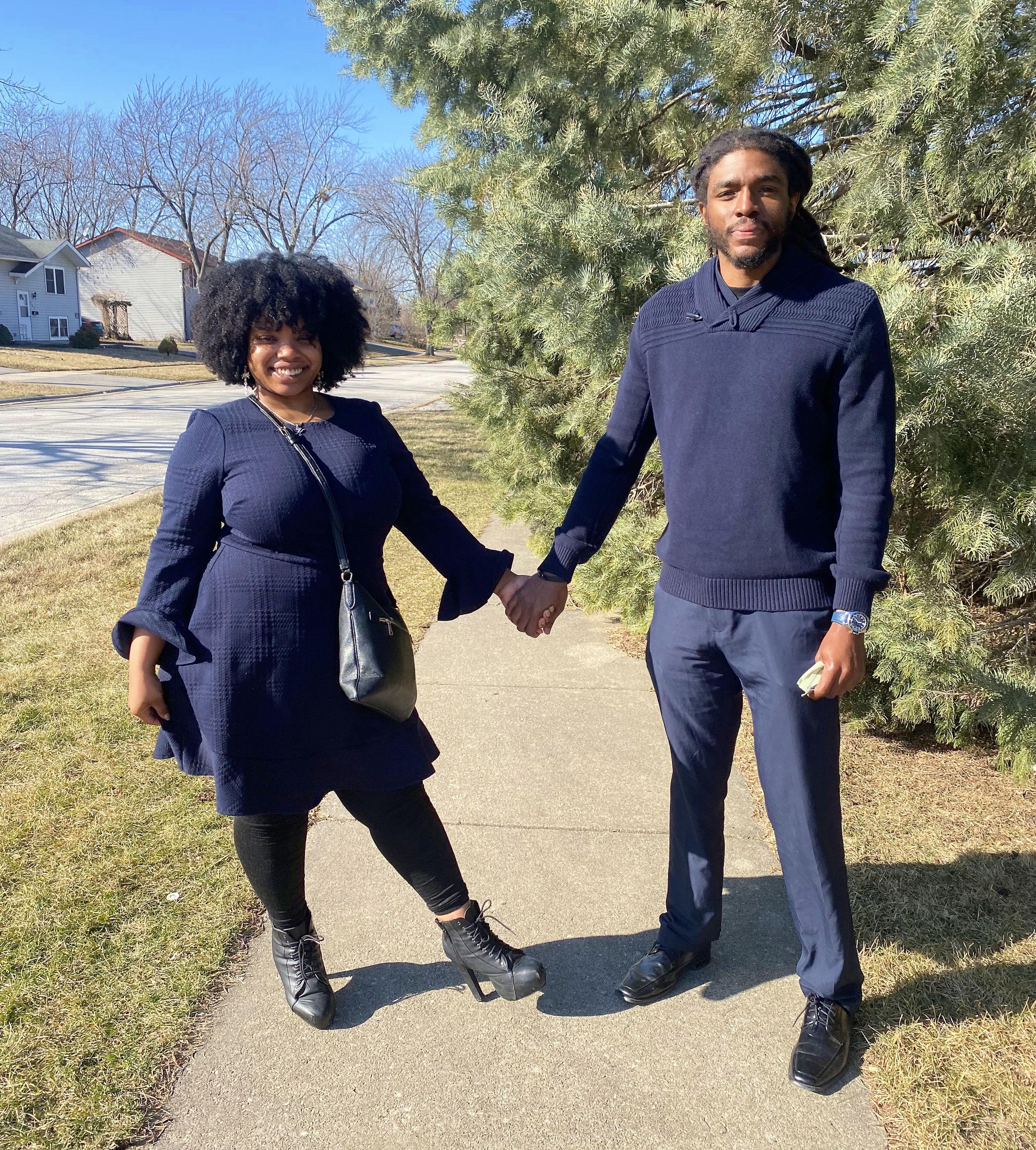 The Wedding Website of Kyra Easley and Marvin Cash