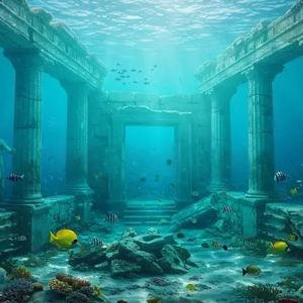 Snorkeling Ancient Ruins in Greece
