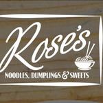 Rose's Noodles, Dumplings and Sweets