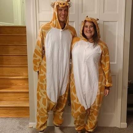 We have been giraffes for three halloweens now.