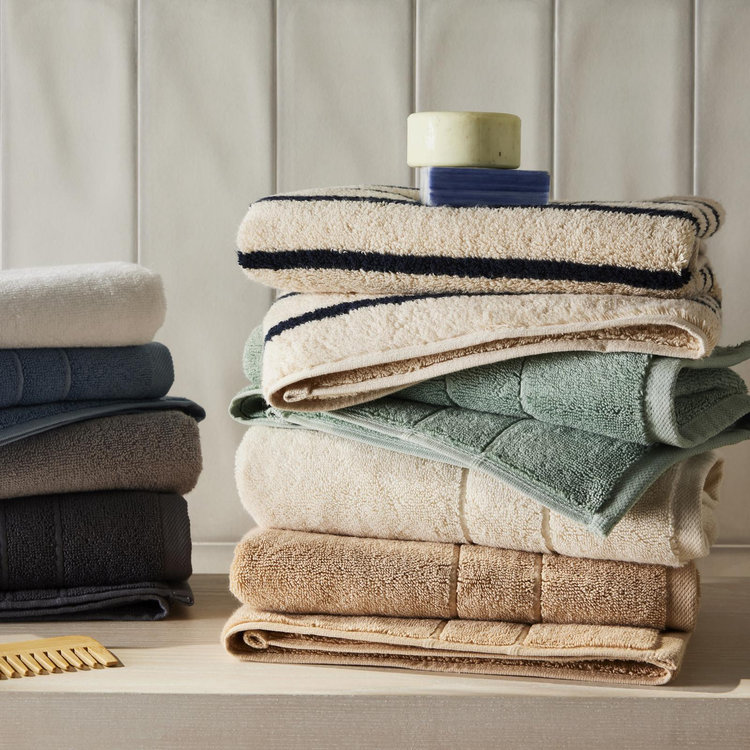 Brooklinen, Classic Turkish Cotton Bath Towel, Set of 2 | Zola